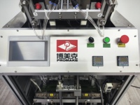 Máquina de llenado de mascarillas faciales completamente automática Máquina de envasado de llenado y sellado de líquidos de doble cabezal esencial