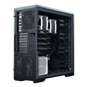 เวิร์กสเตชันมาตรฐาน 4GPU RTX 4090 พร้อมหน่วยประมวลผล 24GB/48GB 7532 CPU H12D-8D แรม 256GB กำลังไฟ 2000W คอมพิวเตอร์เซิร์ฟเวอร์ AI แบบ 4GPU RTX 4090 - Product Image 3