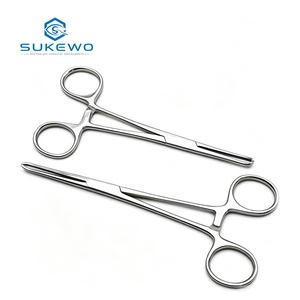 Pinze Chirurgiche KEWO in <span class=keywords><strong>Acciaio</strong></span> Inossidabile per Tessuti, Pinze di Retrazione, Pinze Dentali, Strumenti Chirurgici per Microchirurgia, Pinze Alice - Product Image 1