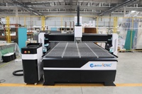 Routeur CNC 3 axes 1325 1530 2030 pour gravure et découpe 3D sur bois, avec commande NC Studio/Syntec/RichAuto et broche de 3,2 kW