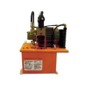 Ensemble de puissance hydraulique à moteur 220V, cc/AC, unité de pompe hydraulique, bloc d'alimentation électrique