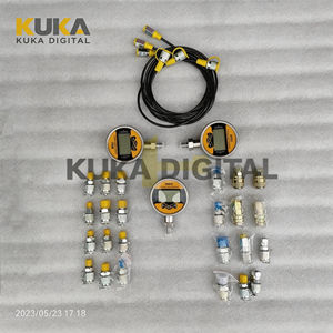 Pièces de moteur, manomètre hydraulique 0-3500, ensemble de manomètres de test de pression hydraulique, diagnostic YBS-80 230504406 0-60MPa, kits de test - Product Image 3