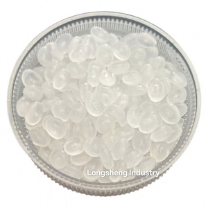 เม็ดพลาสติก PETG ใส สีใส วัตถุดิบพลาสติกบริสุทธิ์ - Product Image 1
