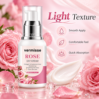 Vermisse 50ml CRÈME DE JOUR À LA ROSE