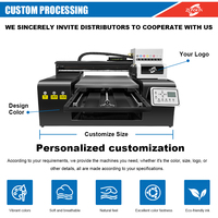 Cabezal de Impresión DX7 de Bajo Costo, Tinta UV, Impresora 3040 A3, 2880DPI, para Carcasas de Teléfono, Bancos de Energía, Placas de Identificación de Vidrio, Pelotas de Golf