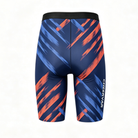 Shorts de course légers à compression rapide pour hommes, pour l'athlétisme