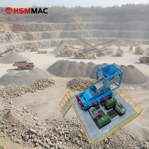 Mesin Penghancur Batu Bergerak Tipe Roller Crusher untuk Granit, Batubara, dan Bijih Emas - Product Image 1