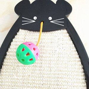 Luxury Sisal Cat Scratch Board in Mouse Shape Interactive <strong>Pet</strong> <strong>Toy</strong> for Movement - Product Image 5