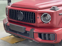 2025 Mercedes classe G W465 G63 accessoires extérieurs en Fiber de carbone sèche Bodykit pièces de couverture de pare-chocs avant garniture de remplacement pour les voitures