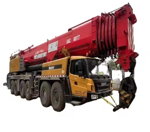 Sany grúa de rueda montada en camión de 25 toneladas STC250 con bomba de motor y PLC - Product Image 1