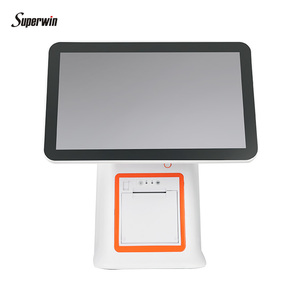 Pos CuộN Nhiệt Điện Thoại Di Động Pos Với Đầu Đọc Thẻ Odoo Tự Động Thu Ngân Nhà Hàng Thu Ngân Đăng Ký Máy PDA - Product Image 3