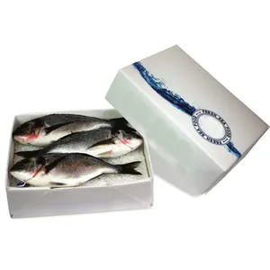 Seastar Vietnam Factory Custom Fish Plastic Packaging Box Seafood Correx Packaging Box
