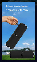 Haut-parleur sans fil 2400mah B13 Hot Wireless Deep Bass RGB Light Portable Outdoor 10W Wireless Speaker for Parties Computers Bike As Male Gift
