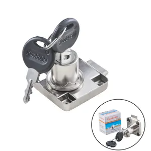 Cupboard Cabinet Drawer Iron Cam Lock Furniture Desk 138-22 Xiaoboshi Drawer Lock