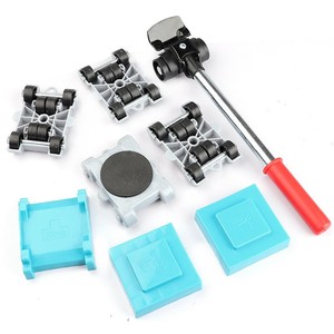 Grenzüberschreitende Schwerlast-Transportmaschine für Umzüge, Universelle Möbel-Transportmaschine, Bett-Transportroller, Arbeitserleichternd - Product Image 1