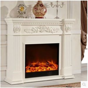 Bệ Lò Sưởi Dầm Gỗ 60 Inch Kệ Nổi Lò Sưởi Halloween Vòng Hoa Trang Trại Lò Sưởi Mộc Mạc Chỉ Có Khung Lò Sưởi - Product Image 5