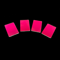 Filtro Polarizador de Lámina de PC, Filtro Biológico, Vidrio UV, Filtros UV, Piezas de Vidrio Óptico, Uso Médico, Alta Precisión, Luz Personalizable