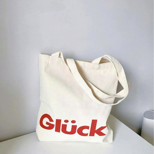 Sacs fourre-tout en toile de coton écologique avec poignées en corde, imprimés personnalisés, style tendance pour la vente en gros - Product Image 1