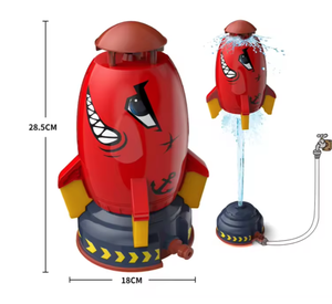 Lanceur de fusées à eau en plastique, jouet de jardin, jeu d'extérieur sous pression pour enfants de 5 ans et plus, unisexe, boîte, marque OEM - Product Image 6