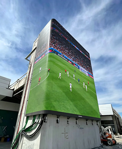 Grand écran LED couleur d'extérieur, affichage numérique animé, pas de <span class=keywords><strong>pixel</strong></span> P6.25/P8/P10, pour magasin de détail, OEM, IP65, pour ascenseur - Product Image 1