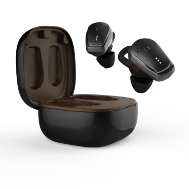 H28F ANC ENC Wireless Bluetooth Earphones QCC3056 Wireless Charging Earbuds Bass Headsets Headphones aptX adaptive APP OEM