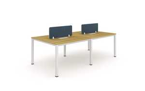 Çağdaş Modern ofis masası cabrio modüler & uzatılabilir ahşap tasarım yeni ofis kullanımı için ekonomik mobilya - Product Image 2