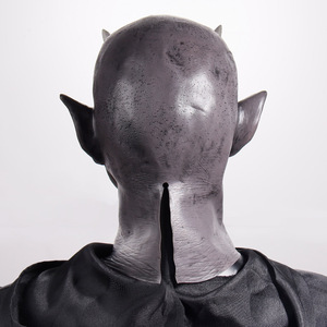 Máscara <span class=keywords><strong>de</strong></span> Cabeza <span class=keywords><strong>de</strong></span> Zombi para Halloween, Aterradora, con Cabello Rojo, Payaso Malvado, Sangrienta, Máscara Facial Completa para Fiestas, Material <span class=keywords><strong>de</strong></span> Látex, para el <span class=keywords><strong>Terror</strong></span> Clásico <span class=keywords><strong>de</strong></span> Halloween - Product Image 2