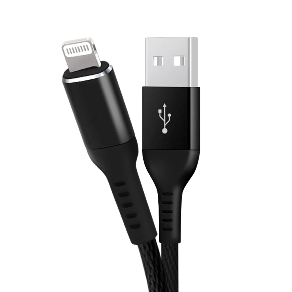 Câble de chargement de données USB certifié MFI d'usine pour iPhone
