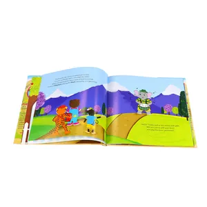 China Printing Company Custom Full Colour Hard Cover Children Book Printing Books Children