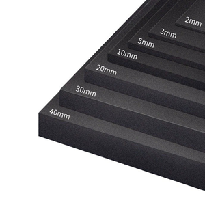 Đen EVA bọt Hội Đồng Quản trị, mật độ cao EVA sản phẩm, bọt vật liệu cuộn - Product Image 1