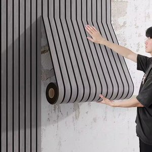 Tường lưới tản nhiệt 3D được gắn vào tường nền, và bảng tường là lưới tự dính, phân vùng không thấm nước và dày - Product Image 2