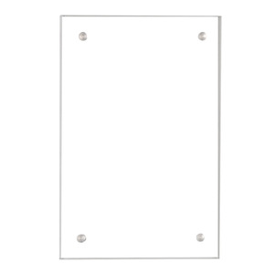 A4 A5 A6 rõ ràng mạnh mẽ từ <span class=keywords><strong>acrylic</strong></span> ảnh treo tường hình ảnh khung <span class=keywords><strong>Acrylic</strong></span> giá tag quảng cáo hiển thị bảng điều chỉnh - Product Image 6