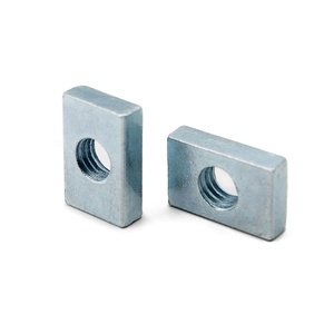 Écrous carrés rectangulaires en acier galvanisé M3 - <span class=keywords><strong>M10</strong></span> - Product Image 2