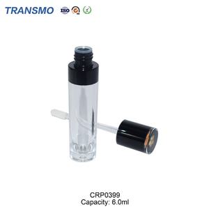 Emballage personnalisé pour tube d'huile à lèvres, flacon de gloss à lèvres avec pinceau personnalisé, tubes de gloss à lèvres vides ronds de 6 ml - Product Image 3