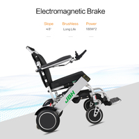 Fauteuil roulant électrique avec batterie au Lithium de 12ah, prix d'usine