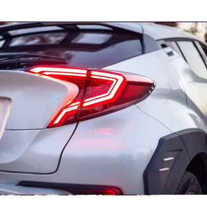 Alerón DK Motion con Luz LED para Toyota <span class=keywords><strong>CHR</strong></span> 2018 2019 2020, Lámpara Trasera para Coche - Product Image 4