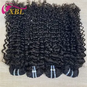 XBL Unprocessed Raw Vietnamese Hair Cambodian Curly Hair Extension No Split End Full Cambodian Raw Virgin Human Hair Bundle