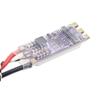 AGFRC ESC XR-40A Hot Sell 3-6S OPTO BLheli_S Dshot600 Multishot 40A Brushless ESC Pour RC FPV Racing Drones
