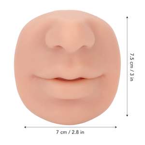 5D Microblading Tatuagem Prática Pele para Nariz Lábios Maquiagem Cosmética Permanente Formação Pele Falsa para Iniciantes e Tattoo Artist - Product Image 5