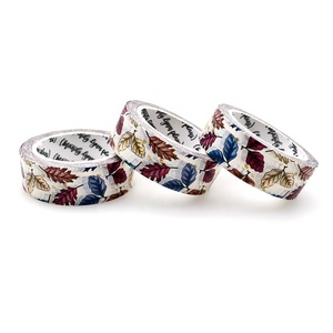 Cinta Adhesiva Washi con Impresión Personalizada, Papelería Japonesa, Fabricante <span class=keywords><strong>de</strong></span> Cinta Adhesiva Washi - Product Image 3