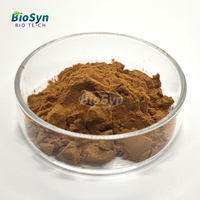 Complément alimentaire à base de plantes BioSyn, extrait naturel de ginseng américain 10:1 en poudre
