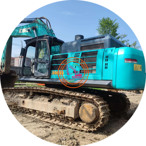 Precio al por mayor usado original Kobelco SK500XD excavadora Japón hizo eficiente 50 toneladas peso operativo motor caja de cambios engranaje - Product Image 1