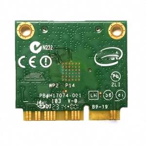 802.11ac Wireless-<span class=keywords><strong>AC</strong></span> 7260AC Wifi + BT 4,0 Adaptador Mini PCI-E 867Mbps Banda dual 7260HMW 2x2 WiFi Tarjeta <span class=keywords><strong>Wlan</strong></span> - Product Image 2