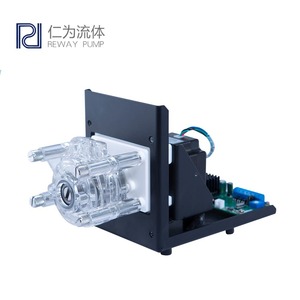 Reway <b>Pump</b> Mini Peristaltic <b>Pump</b> YZBZ-BS300B Side Standing Electric Metering <b>Pump</b> For <b>Fluid</b> Equipment - Product Image 1