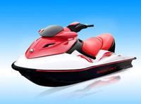 Vente en gros Hison Jet Ski Ultrasped Boat 4 Temps 1201-1400cc Motomarine Certification EPA Matériau fibre de verre aluminium