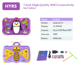 2025 Siêu Giá Rẻ <span class=keywords><strong>7</strong></span> <span class=keywords><strong>Inch</strong></span> Máy Tính Bảng Với Thẻ <span class=keywords><strong>Sim</strong></span> 4G 12GB <span class=keywords><strong>Android</strong></span> 13 256GB Rom Wifi Giáo Dục Quà Tặng Cho Trẻ Em MTK Bộ Vi Xử Lý Sử Dụng Mới - Product Image 4