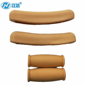 Accesorio de goma antideslizante para el mango de la bastón de apoyo Jh Underarm, para andador o rollator. - Product Image 1