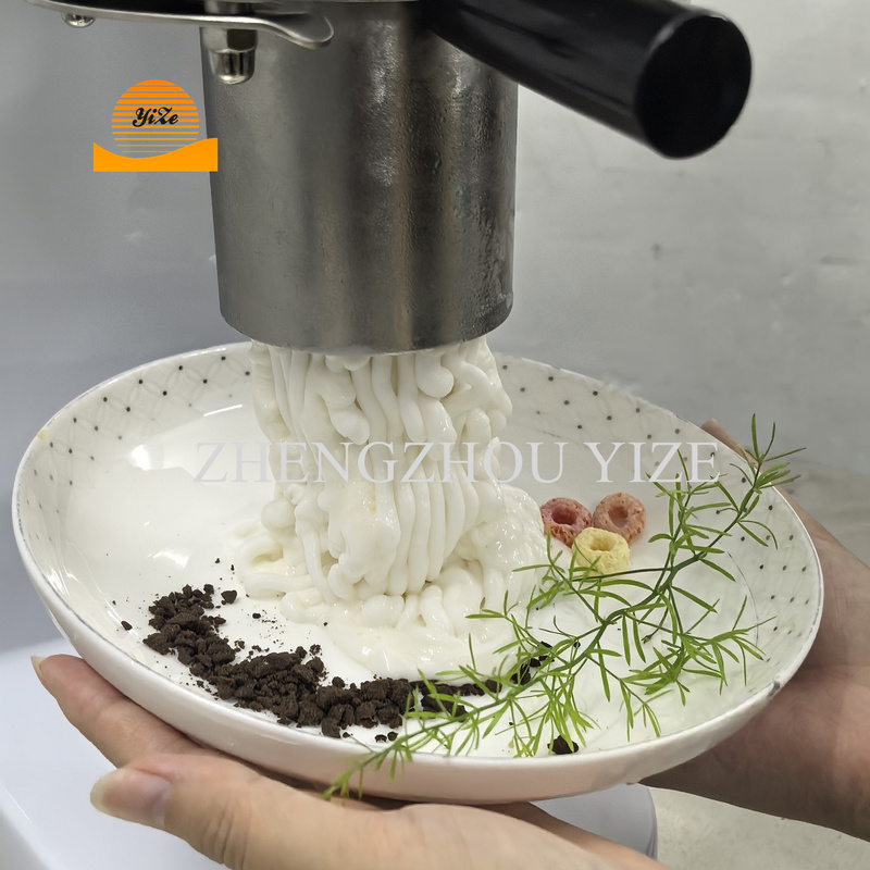 Automatic Small Softy Ice Cream Machine