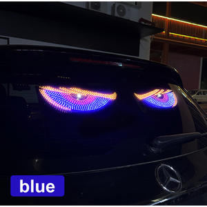 Faros LED Matrix Devil Eyes 12V 40W 6000LM H4, Bombilla Universal Programable y Flexible para Camiones y Automóviles - Product Image 4