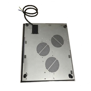 Placa de Inducción de 3 Zonas con Control Táctil Deslizante y Diseño Integrado - Product Image 3